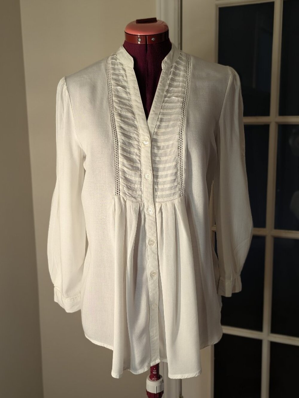 Viscose White Tunique